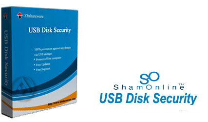 حفاظت از حافظه های جانبی با USB Disk Security v6.0.0.126